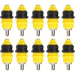 10 pices boule en acier automatique mamelon fontaine a boire robinet a bille type volaille dinkers poulet ...