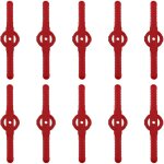 10 pi�ces lames de tondeuse jardin tondeuse accessoires, lames de rechange en plastique, outils de jardin, ...