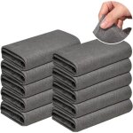 10 pi�ces magic chiffon microfibre vitre microfibre voiture nettoyage maison chiffon nettoyage magique ...