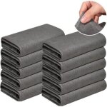 10 pi�ces magic chiffon microfibre vitre microfibre voiture nettoyage maison chiffon nettoyage magique ...