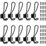 10 pices patere manteau en mtal crochet porte manteau crochet de rangement pour salle de bain cuisine ...