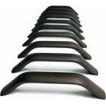 10 pi�ces poign�es tiroir cuisine, aluminium bross�, entraxe 160 mm, finition sabl�e, pour meubles de ...