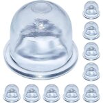 10 pi�ces pompe d'amorce pour stihl fs38 fs40 fs45 fs55 fs56 fs80 fs85 fs130, ampoule d'amorce accessoire ...