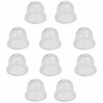 10 pi�ces pompe d'ampoule d'amorce blanche, poire d'amor�age, pompes d'amor�age base ampoule, d'amor�age ...