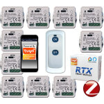 10 t�l�commandes zigbee rfrcm pour volets roulants tuya (gratuites)