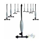Suinga - lot de 10 nbuliseur arroseur fogger 2 sorties. systme de refroidissement par brouillard agricole ...