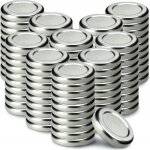 Kadax - 100x bouchons pour bocaux, bouteilles fi 43 couvercles, capsules de bouteilles