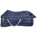 100 cm, bleu marine: 420d couverture matelass�e classique pour box � chevaux 350g de tissu respirant ...
