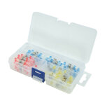 Autobest ? lot de 100 connecteurs thermor�tractables �tanches ? auto - soudables pour c�blage automobile ...