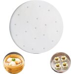 100 feuilles de papier cuisson, 8 pouces rond papier parchemin, perforé papier cuisson, antiadhésif friteuse ... 100 feuilles de papier cuisson, 8 pouces rond papier parchemin, perforé papier cuisson, antiadhésif friteuse ...