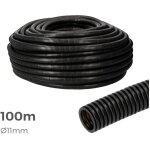 100 gaine prefilee pour installation int�rieure 11mm ce m - 16 euro / mts
