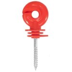 100 isolateurs pour piquets en bois cl�ture �lectrique cl�ture �lectrifi�e pour animaux sangliers chien ...