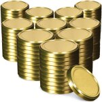 Kadax - 100x jar caps fi 82 caps pour bocaux couvercles conserves