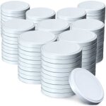 Kadax - 100x jar caps fi 82 caps pour bocaux couvercles conserves