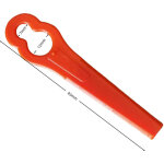 100 lames en plastique pour coupe - bordures sans fil bg - ct 18 li, rg - ct 18 / 1 li, ge - ct 18 li ...