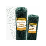 100 m grillage  maille hexagonale, grillage de poulailler, grillage de clture pour lapins, grillage ...