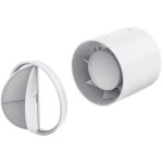 Ensoleille ? extracteur d'air silencieux 100 mm 12w ? �conome en �nergie ? d�bit 130 m� / h ? ipx2 ? ...