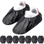 100 paires de couvre - chaussures antidrapants rutilisables, protection de sol pour tapis de mnage ...