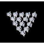 100 pcs pince de greffe clip sp�cial de greffe tomate seedling greffage clip aubergine grafting clamp ...