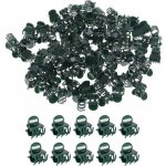 100 pices clips pour plantes, pince  fleurs, agrafe pour orchides, pour plantes set, pour les accessoires ...