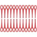 100 pi�ces ensemble de lames de rechange accessoires de coupe gazon pour coupe gazon sans fil einhell, ...