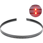 100 pi�ces smd led diodes composants �lectroniques haute r�sistance minuscule basse tension pour bricolage ...