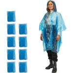 100 ponchos de pluie, capes  capuche, capes jetables pour adultes, protection unisexe contre la pluie, ...