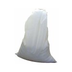 1 sac a gravats blancs polypropylene tisse 70 grs / m - 550 x 950 mm