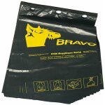 100 sacs hygi�niques bravo mod�le pour chiens