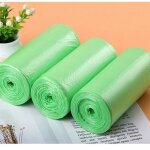 100 sacs poubelles bio ind�chirables, sacs � d�chets alimentaires, compostables et biod�gradables, - ...