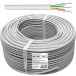 100 x câble électrique sec. 3x2, 5 gris 450 / 750v 100 x câble électrique sec. 3x2, 5 gris 450 / 750v