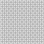 Lot de 20 serviettes papier geometrique gris