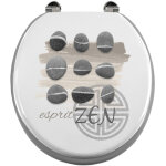 Douceur d'intrieur - abattant wc 37. 5 x 46 cm zenitude