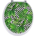 Abattant wc tropicale