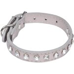 Collier chien strass