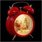 Decoration de noel reveil a neige