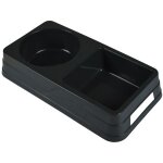 Douceur d'intrieur - double gamelle pour chien ou chat