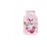 Douceur d'intrieur - housse de bouillotte lapin fleuri