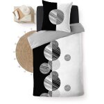 Douceur d'int�rieur - housse de couette + 1 taie 140 x 200 cm boule de stormi
