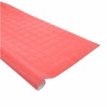 Nappe en papier damasse 1. 18 x 5 m vitamina rouge