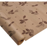 Nappe en papier kraft decor