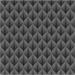 Douceur d'int�rieur - nappe toile cir�e au m�tre kalina anthracite