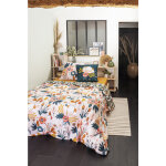 L'effet papillon - parure housse de couette 200 x 200 cm ballade champtre