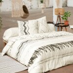 L'effet papillon - parure housse de couette 260x240cm berbere L'effet papillon - parure housse de couette 260x240cm berbere