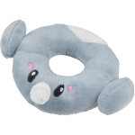 Peluche doudou hochet narval la licorne