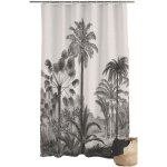 Douceur d'int�rieur ? rideau de douche palmiers 200x180 cm ? 100% polyester ? 12 anneaux inclus ? entretien ...