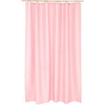 Rideau de douche avec crochets quartz rose Rideau de douche avec crochets quartz rose