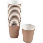 Douceur d'intrieur - set de 20 gobelets en carton kraft