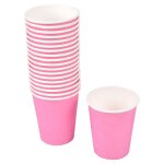 Douceur d'int�rieur - set de 20 gobelets en carton rose
