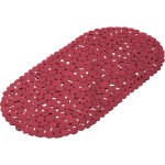 Douceur d'intérieur - tapis fond de baignoire confort framboise Douceur d'intérieur - tapis fond de baignoire confort framboise